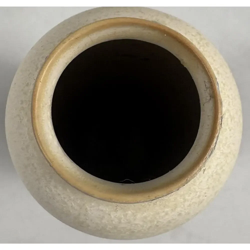 San Pacific Drip Glaze Bud Vase
